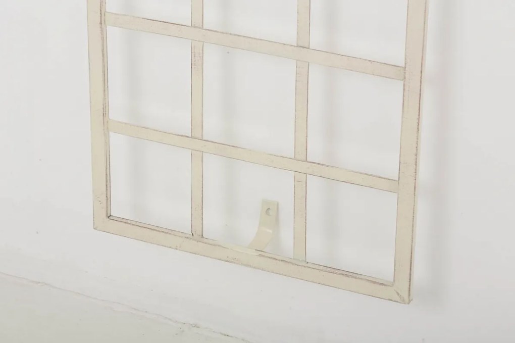 Mriežka na popínavé rastliny Trigo - 198 x 40 cm - Krémová antik