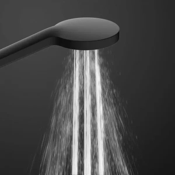 Schütte 60076 - Sprchová sada s termostatickou batériou MADURA FRESH čierna