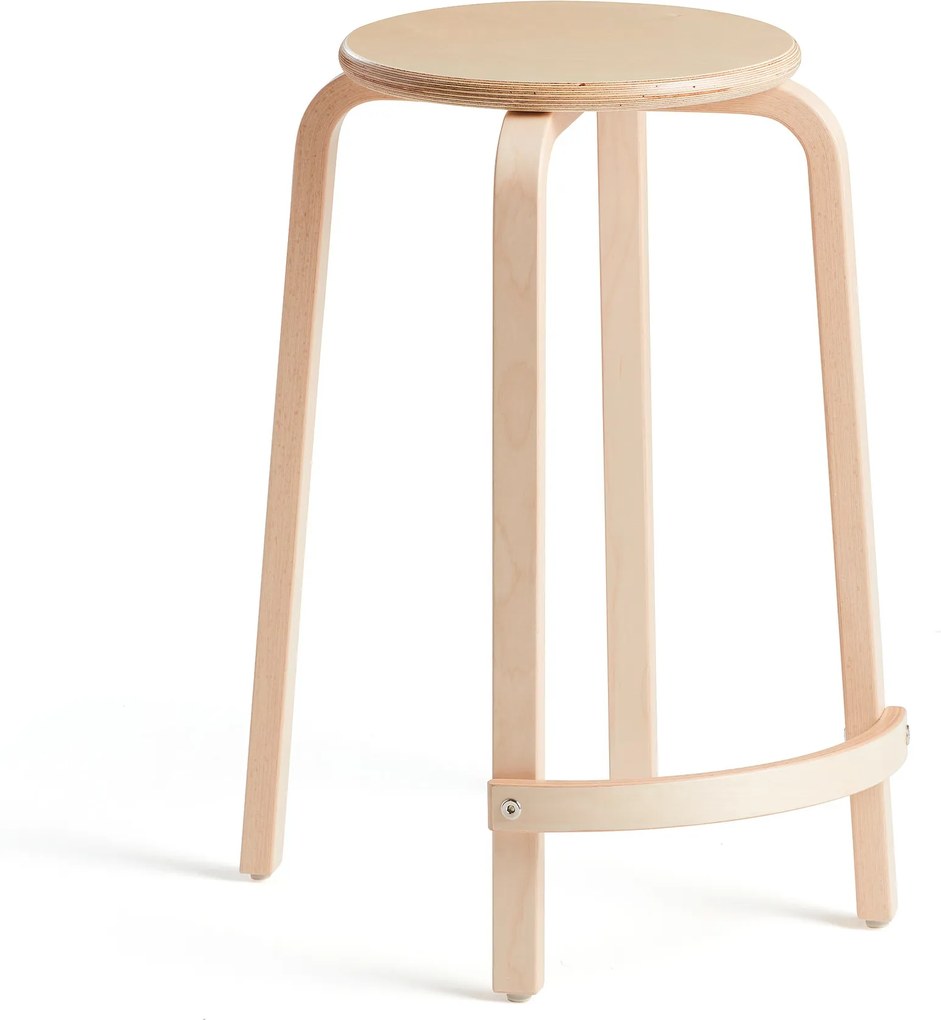 Drevená stolička Nemo, výška 630 mm