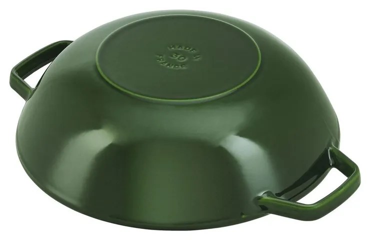 Staub Panvica Wok 30cm zelená 4,19 l