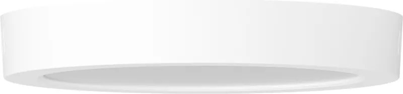 Mexen LDSR, LED stropné svietidlo, priemer 22 cm, 18W, studená - 6500K, 1980 lm, biela - L212-022-1865-20