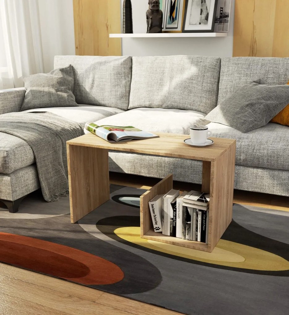 Konferenčný stolík PAUL dub sonoma