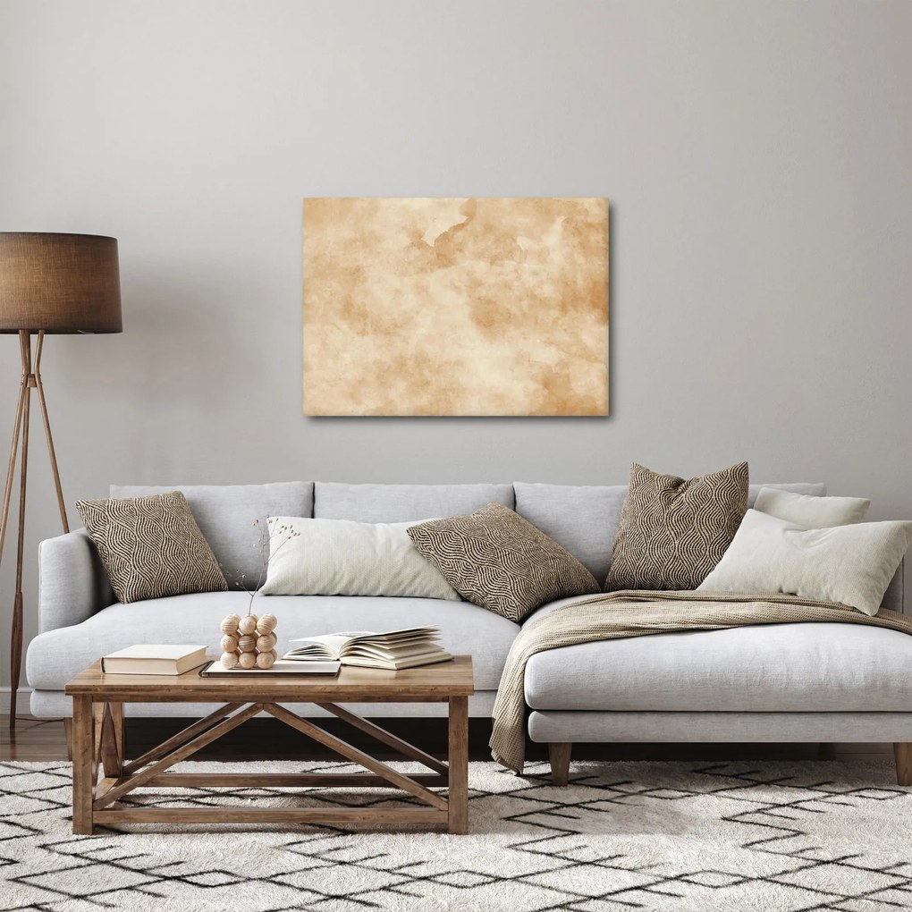 Obraz - Starý papierový pergamen (70x50 cm)