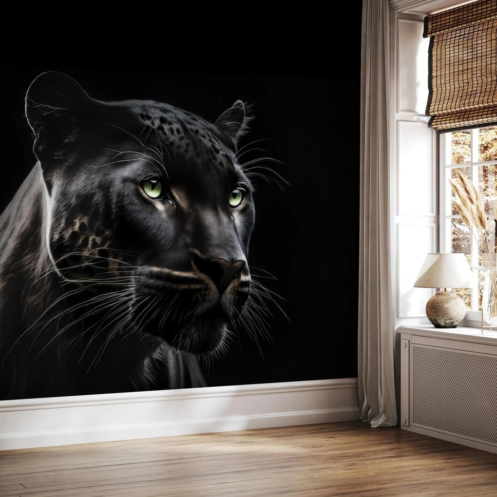 Fototapeta - Čierny panter (147x102 cm)