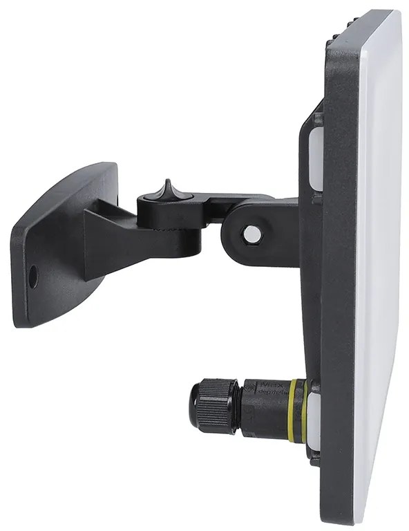 SOLIGHT LED reflektor Quick, 50W, 4250lm, 4000K, IP65, čierny