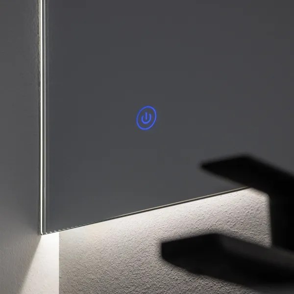 Brilagi - LED kúpeľňové zrkadlo QUARTIERE LED/25W/230V 70x75 IP44 CRI 90 stmievateľné +CCT