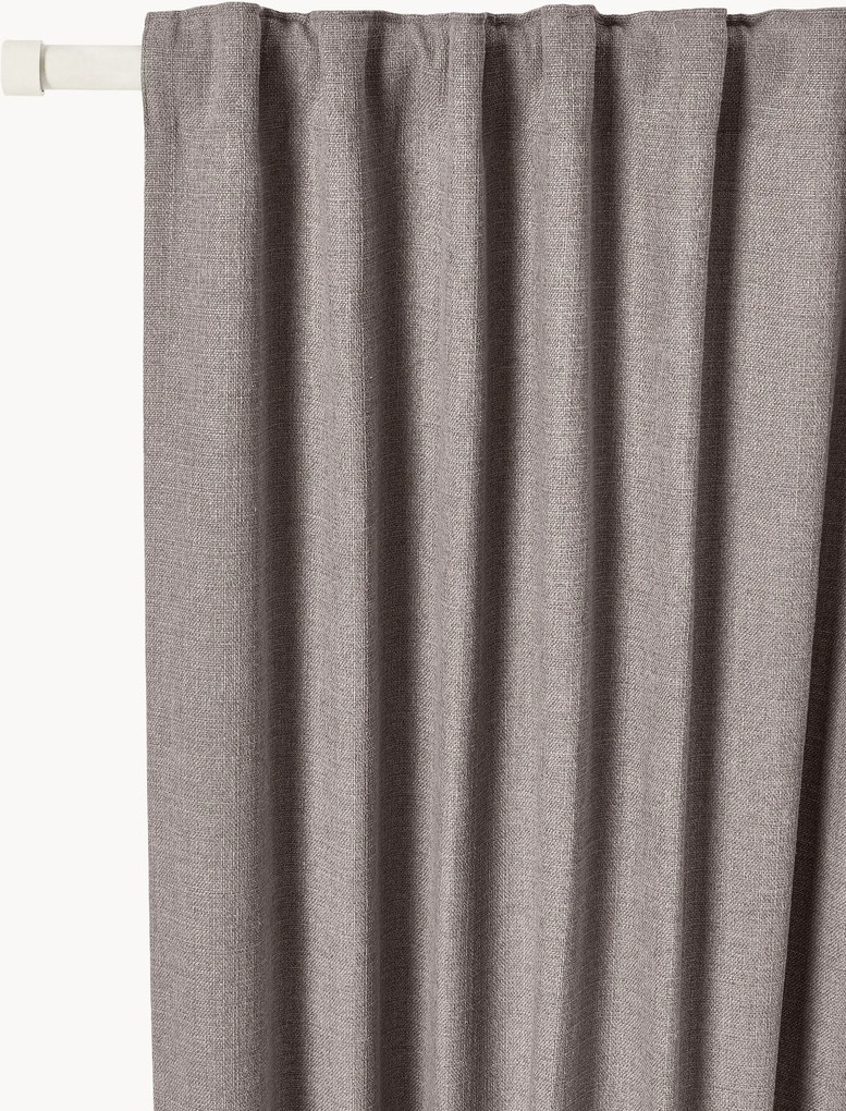 Nepriehľadný záves's multifunkčnou páskou Jensen, Š 280 cm