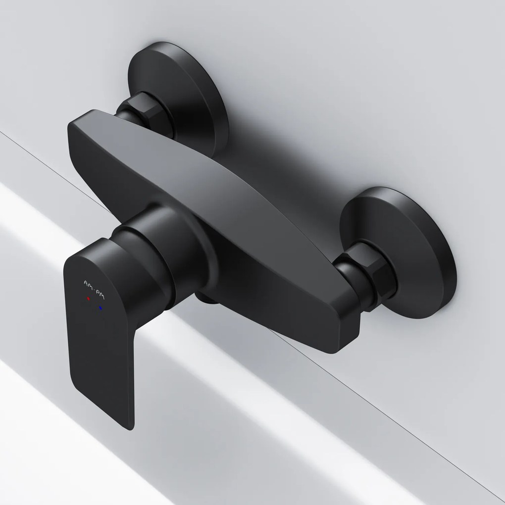 Sprchová batéria AM.PM Flash FNA20022 jednopáková, čierna