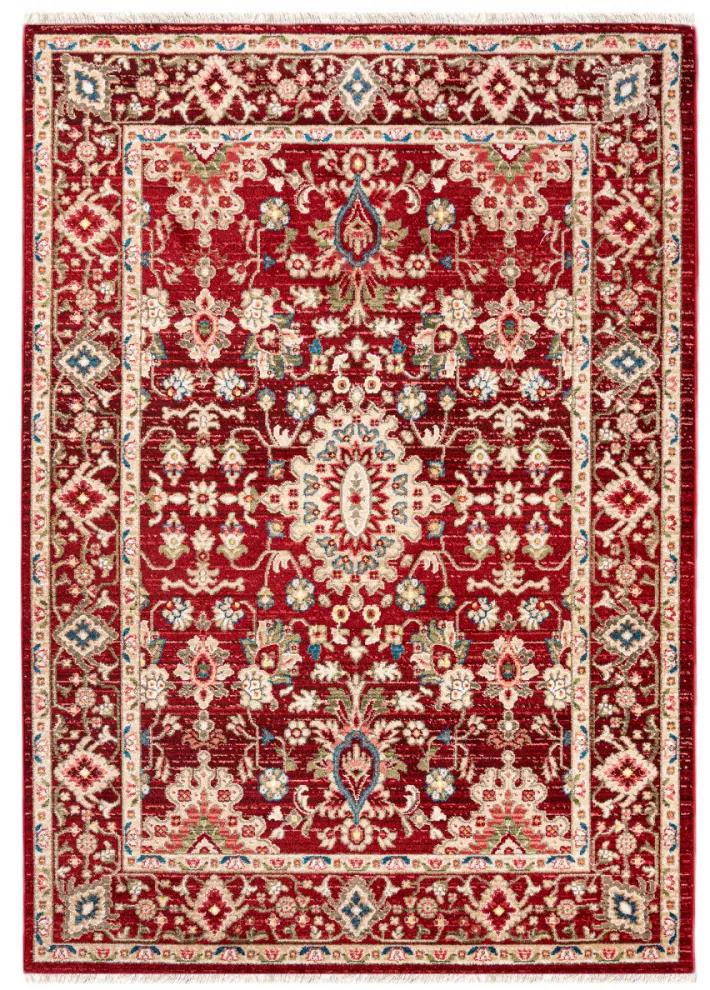Kusový koberec Oman bordó 120x170cm