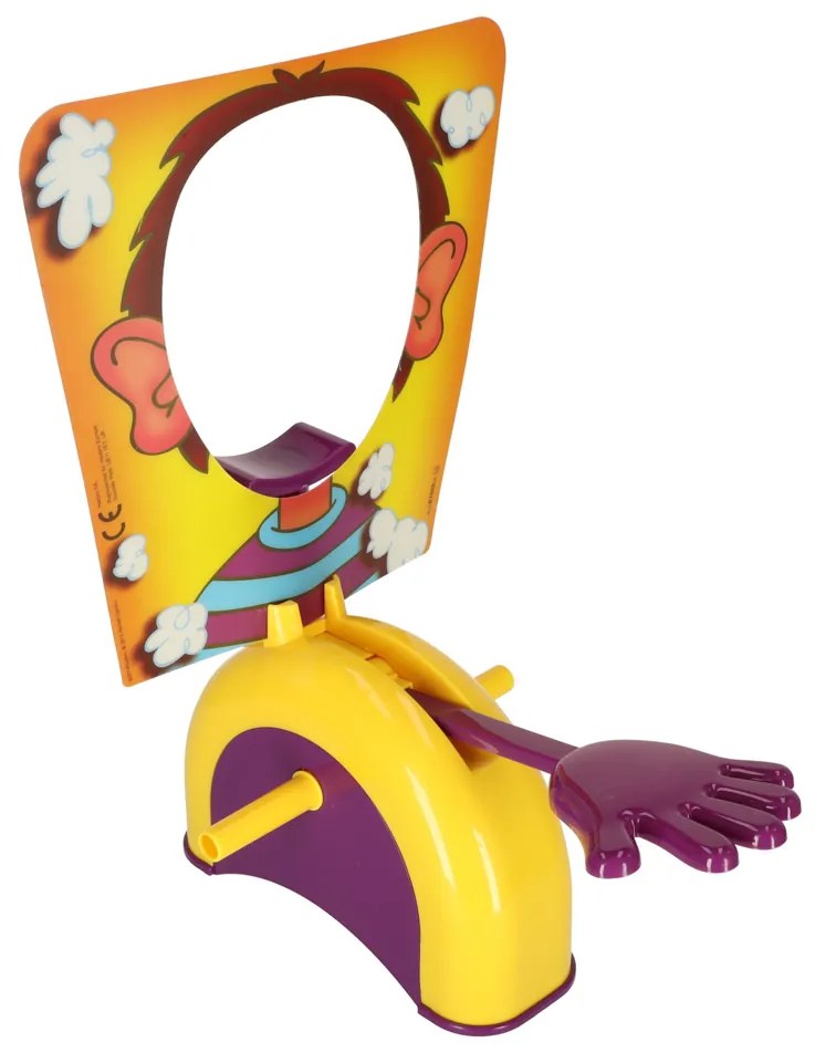 KIK Pie Face – spoločenská hra s tvárou koláča, rodinná zábava a darček pre deti 5+