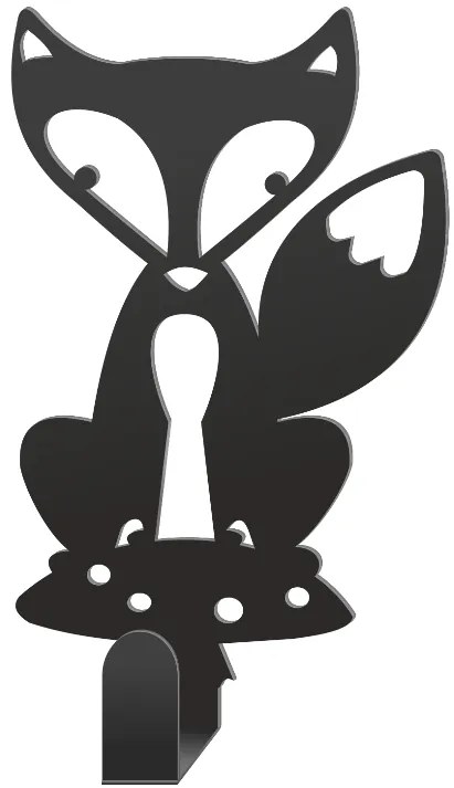 Detský vešiak na stenu LIŠIAK