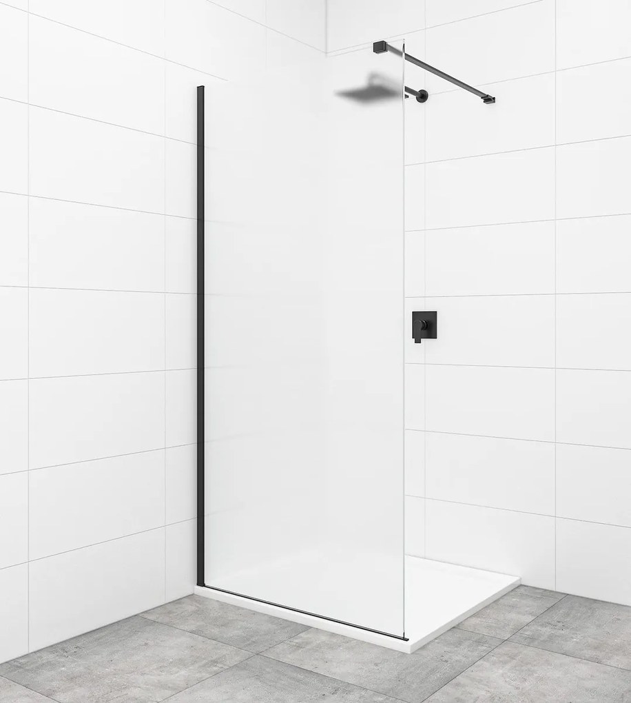 Sprchová zástena walk-in 110 cm SAT Walk-In SATBWI110MSPRC