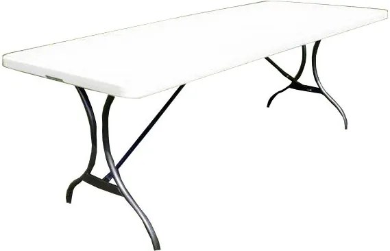 Záhradný skladací stôl, 244 cm