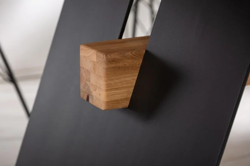 Dizajnový jedálenský stôl Galeno II 200 cm divý dub