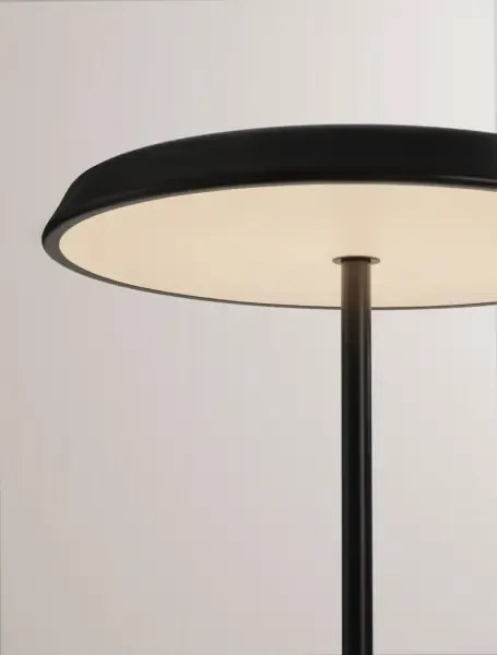 Moderná stolová lampa Ophelia Čierna