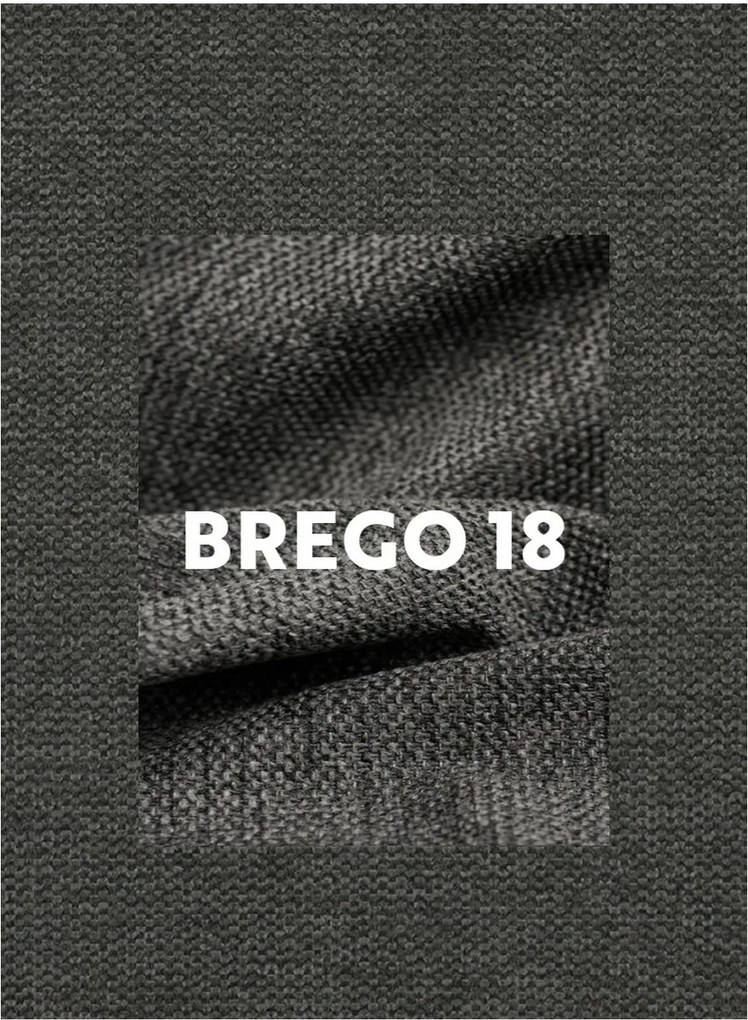 Čalouněná jídelní židle BERRY BREGO šedá