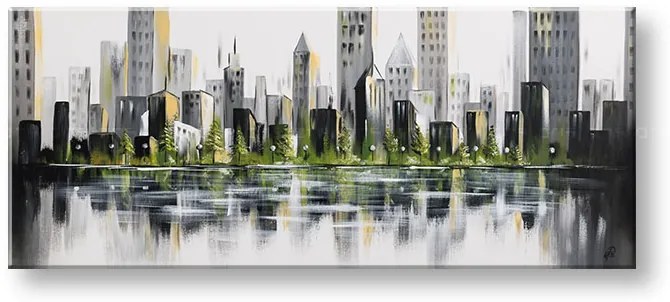 Obraz na plátne MESTO 130x55 cm
