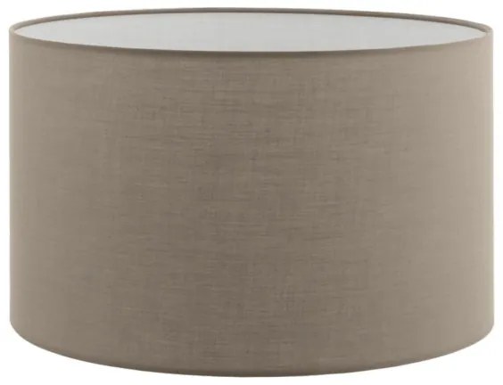 LED stojacia lampa TUNJA 1xE27/20W/230V priemer 38 cm čierna/taupe