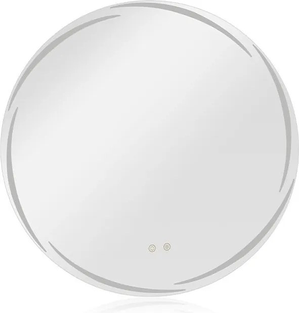 LED zrkadlo AVENBERG ORBIS Ø80