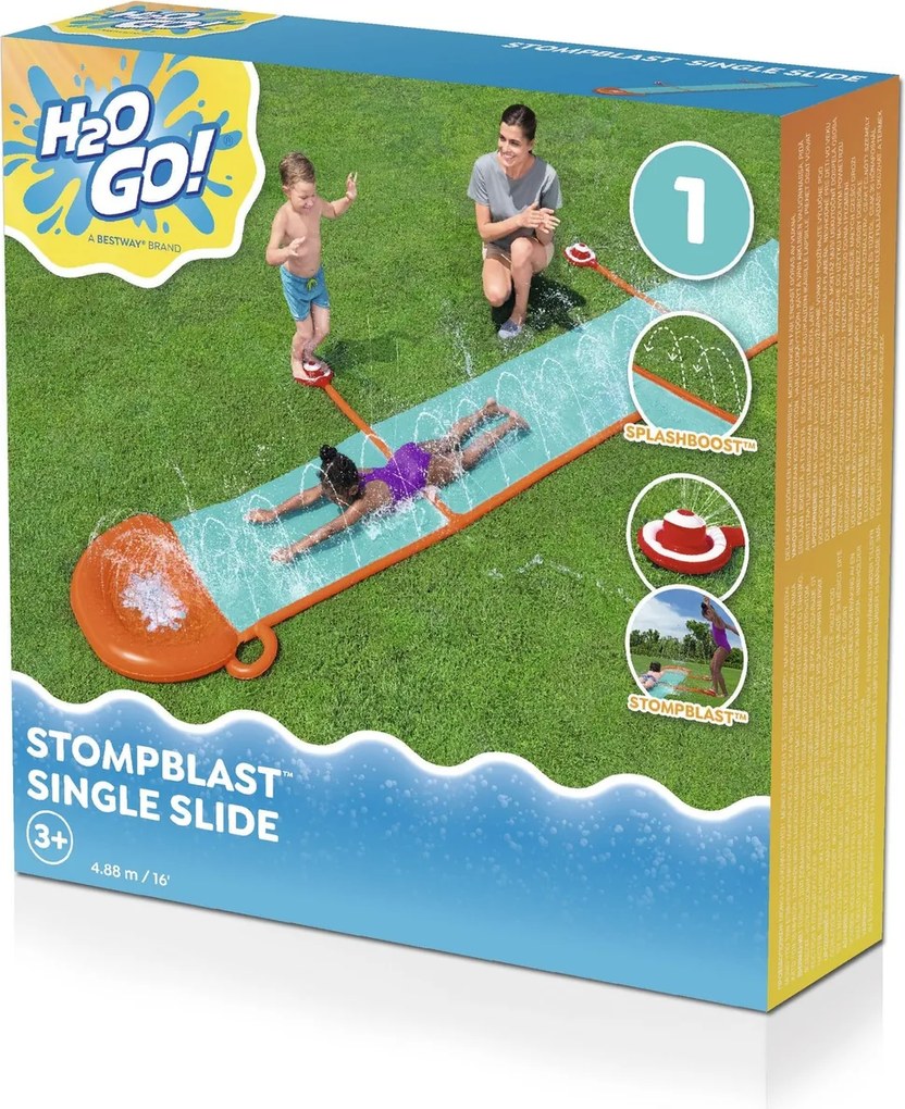 CH JEDNODRÁŽOVÁ KOĽAJNICA 4,88 M *7537