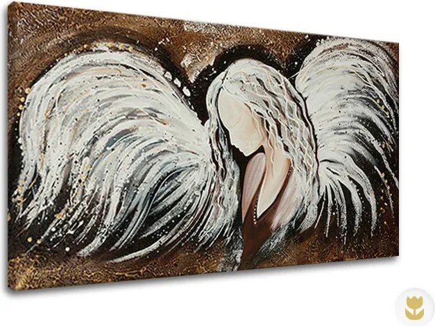 Autorská reprodukcia na plátne ANJEL