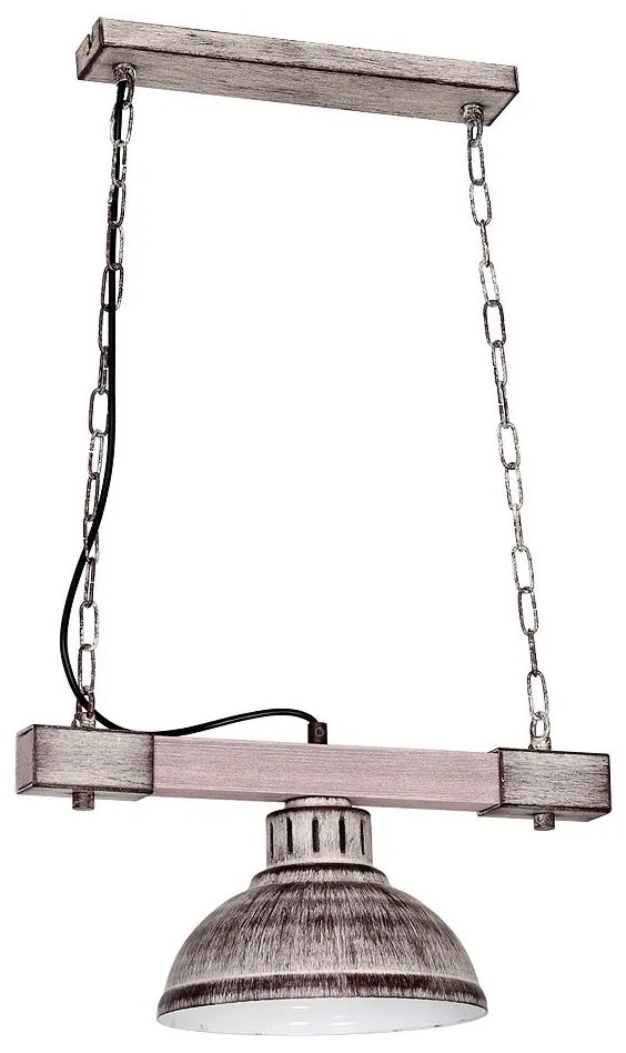 Luster na reťazi Hakone 1xE27/60W/230V svetlá