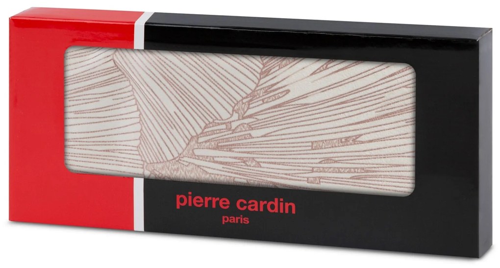 OBRUS PIERRE CARDIN GOYA 40X140 CM KRÉMOVÝ