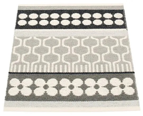 Sivo-krémový vnútorný a vonkajší koberec 70x90 cm Asta Warm Grey – Pappelina