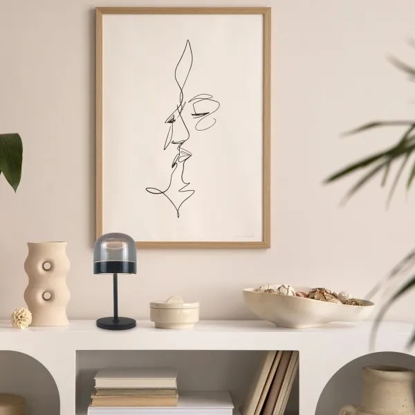 Rabalux 74037 - LED Stmievateľná stolná lampa XELIRA LED/13W/230V 3000/4000/6000K