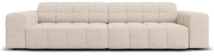Béžová pohovka 244 cm Chicago – Cosmopolitan Design