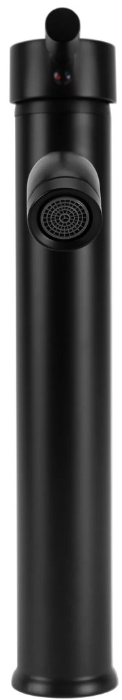 Rea GRAF - Vysoká umývadlová batéria, Čierna, REA-B8665