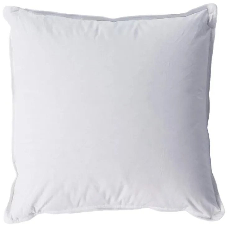 Páperový vankúš 40x40 cm biela