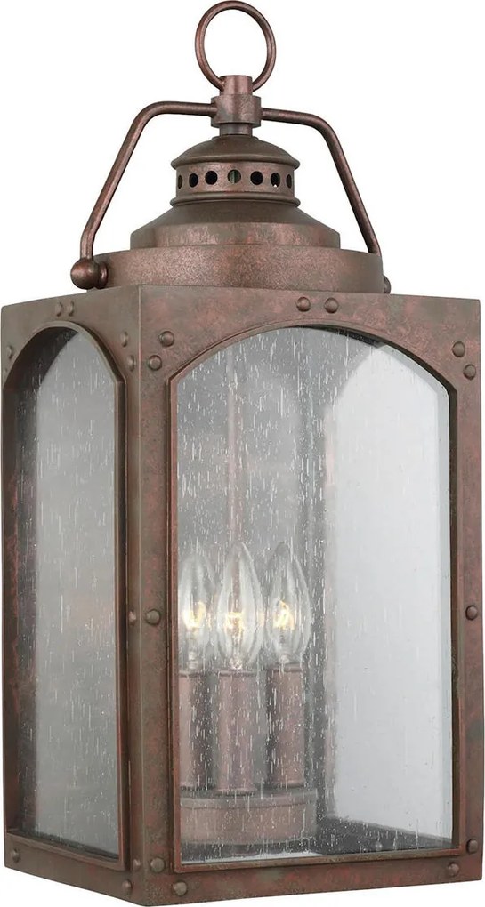 XXXLutz VONKAJŠIE NÁSTENNÉ SVIETIDLO, 22.5/21,9/51 cm Elstead Lighting - Vonkajšie osvetlenie - 009093110801