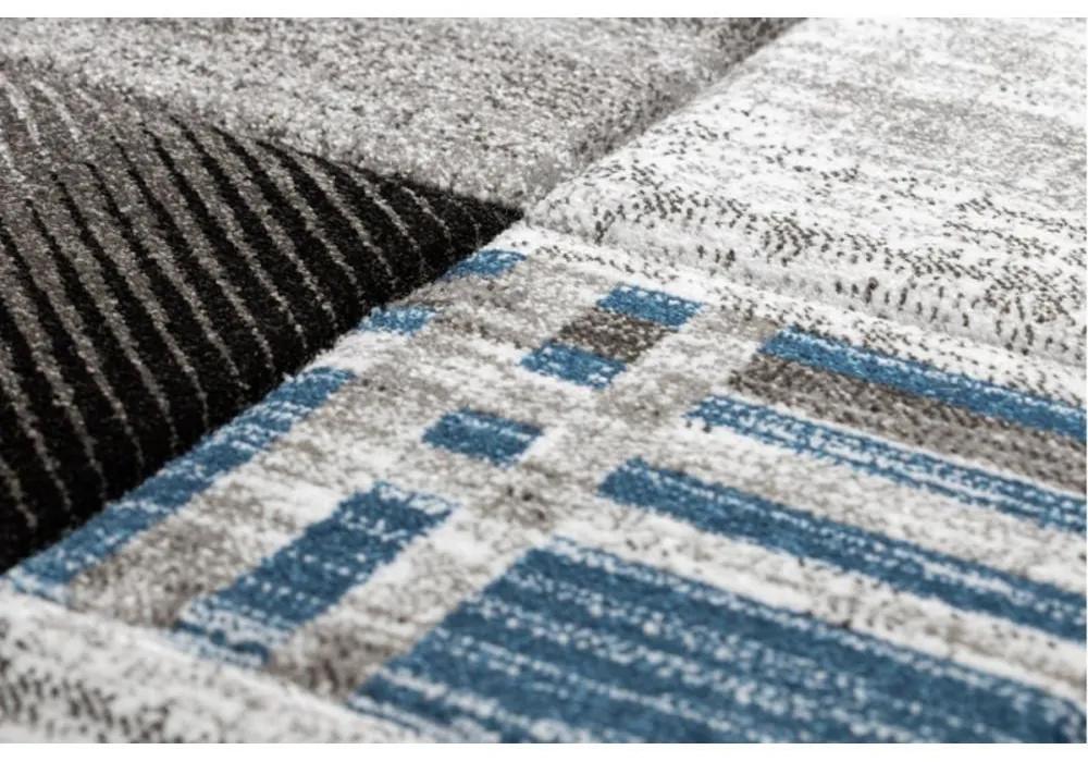 Kusový koberec Siena sivomodrý 160x220cm