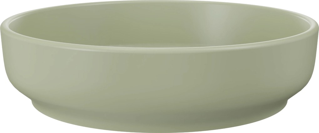 Comad Keramické umývadlo na dosku RIVER 1 OLIVE GREEN MATT UN 40, zelená