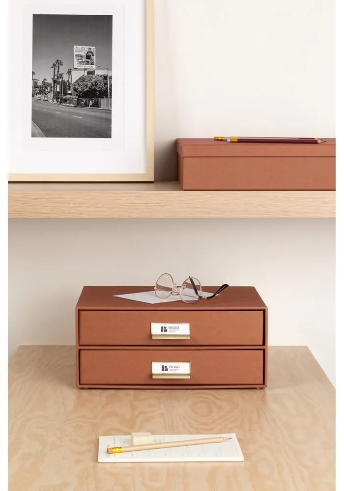 Kartónový organizér zásuvkový Birger Restore Paper Laminate – Bigso