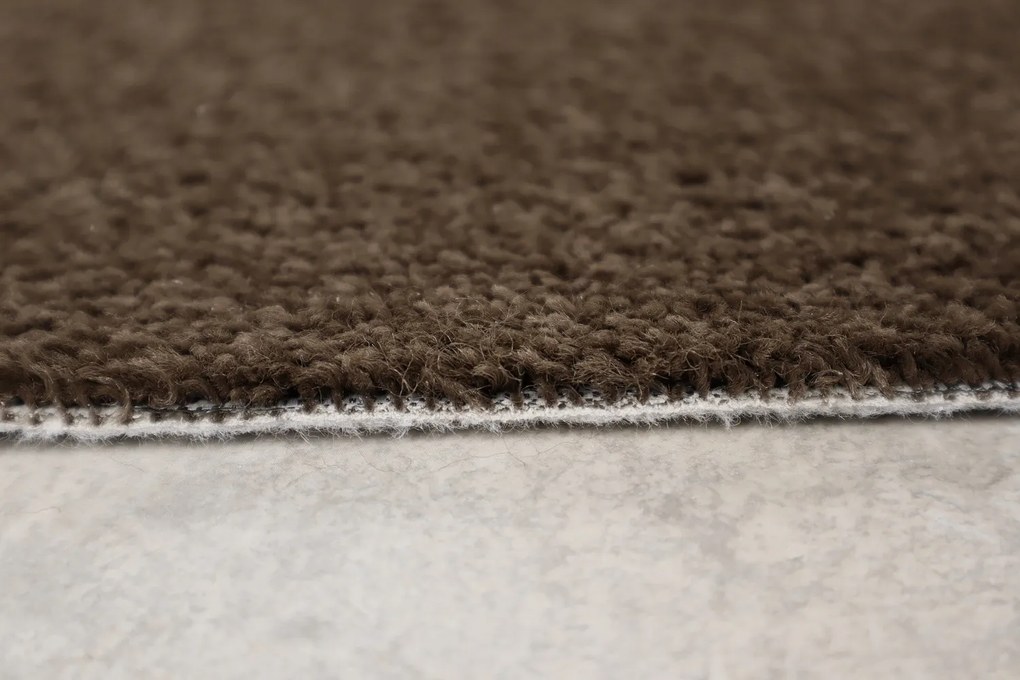 Vopi, Koberec metráž Eton hnedý 97 - neúčtujeme odrezky z role, na mieru, šíře 1,33m,1m,2m,3m,4m,na mieru, neúčtujeme odrezky, hnedá, filc, kancelária