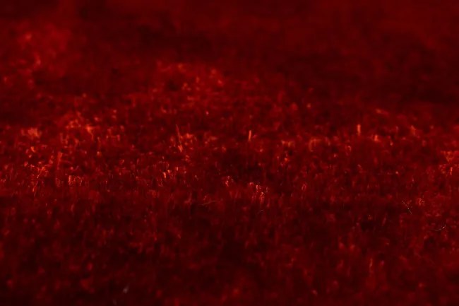 Kúpeľňový koberček Malmo červený, kruh