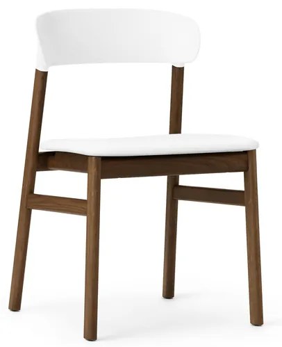 Stolička Herit Chair Spectrum Leather – biela/dymový dub