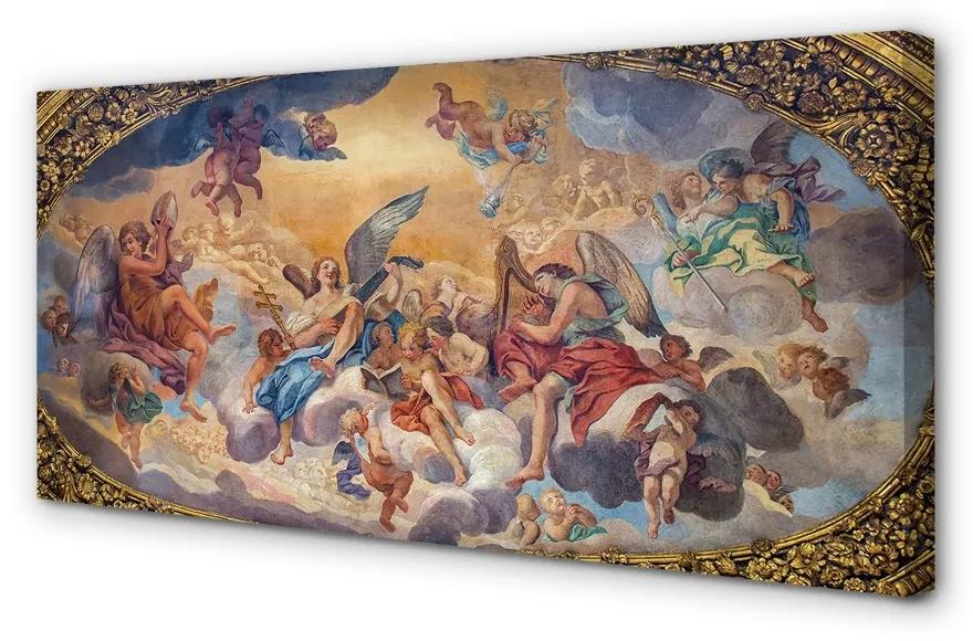 Obraz na plátne Rím Angels Image 140x70 cm