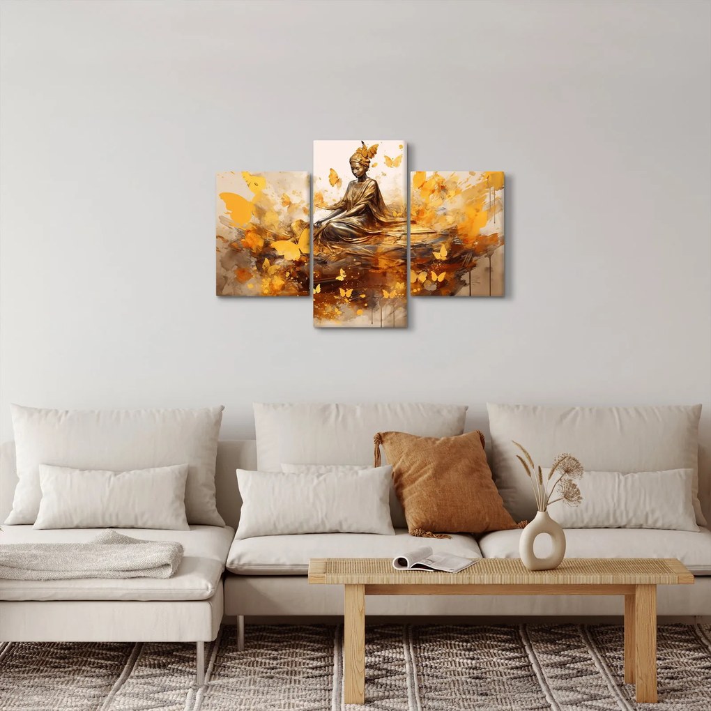 Obraz - Liečiteľka (90x60 cm)