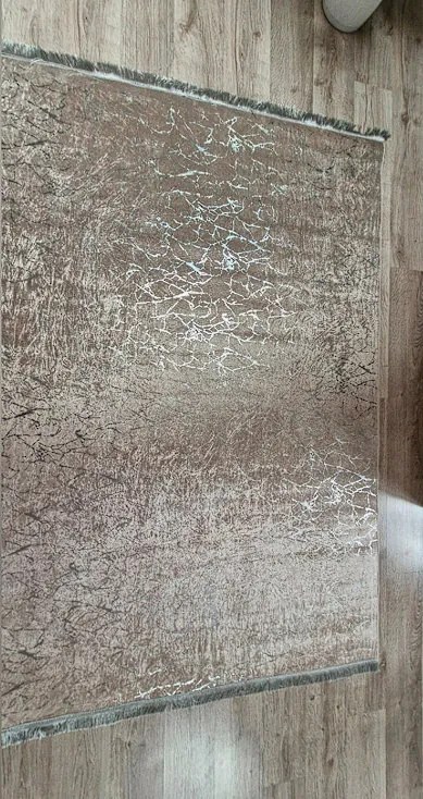 Moderný koberec Parys v béžovo-striebornej kombinácii Rozmer: 140x200 cm