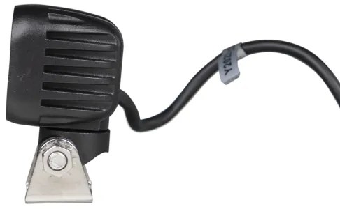 LED Bodové svietidlo pre automobil BLACK LED/10W/10-30V IP69 5700K hranatý