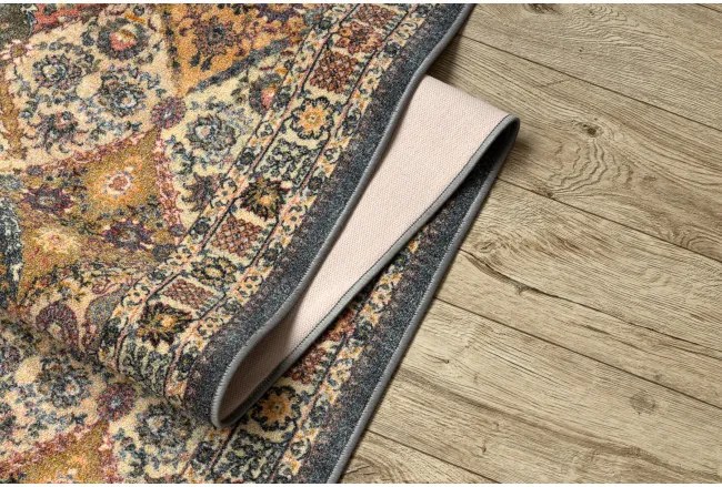 Protišmykový behúň MODERN CLASSIC 19 béžový / sivý - Výpredaj