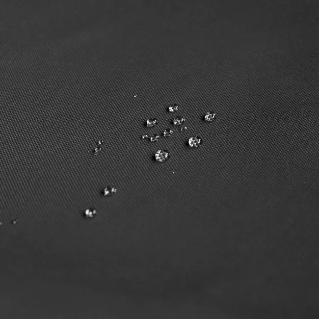 Taburetka Cilindro čierna OUTDOOR