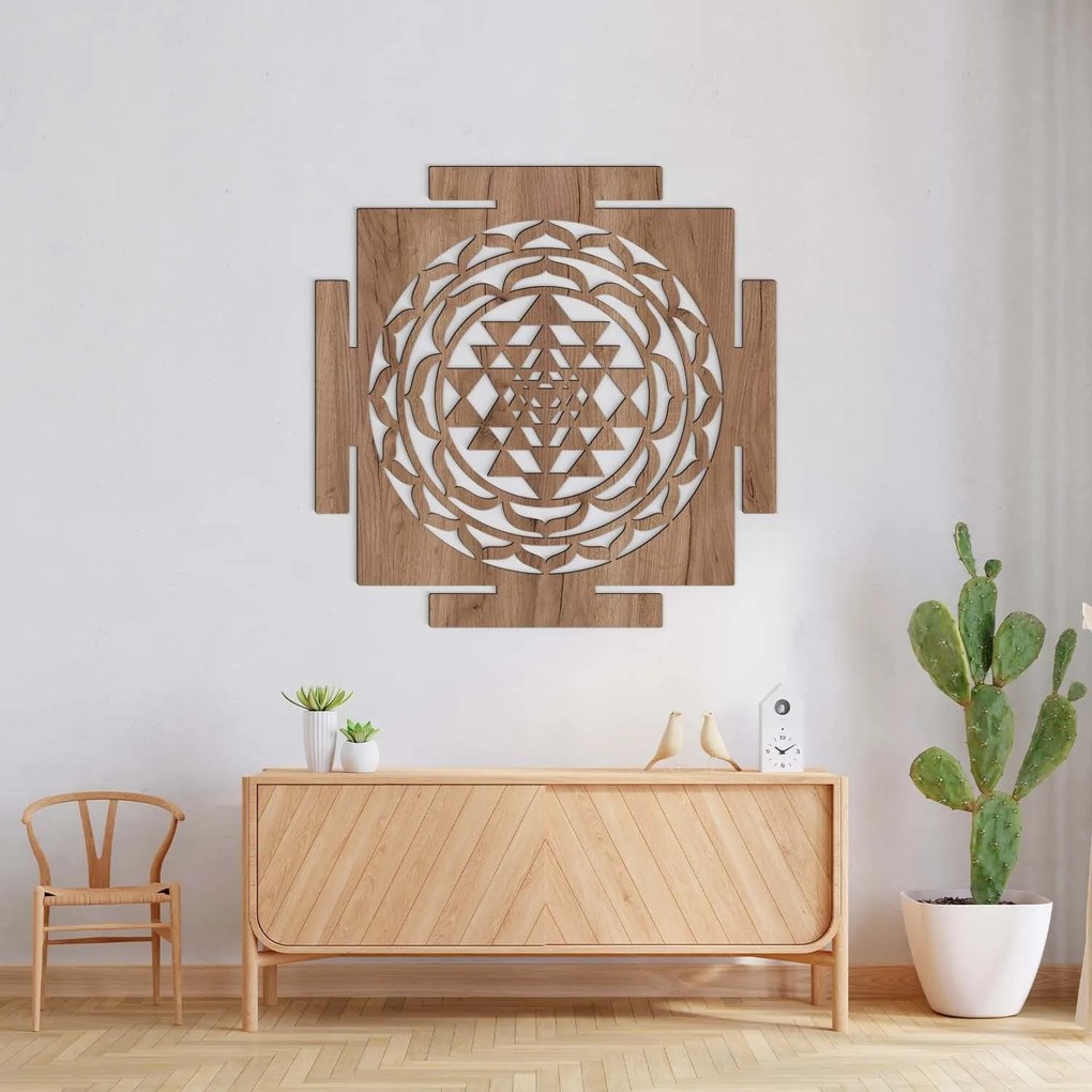 DUBLEZ | Harmonizačná mandala - Obraz Sri Yantra | Obraz