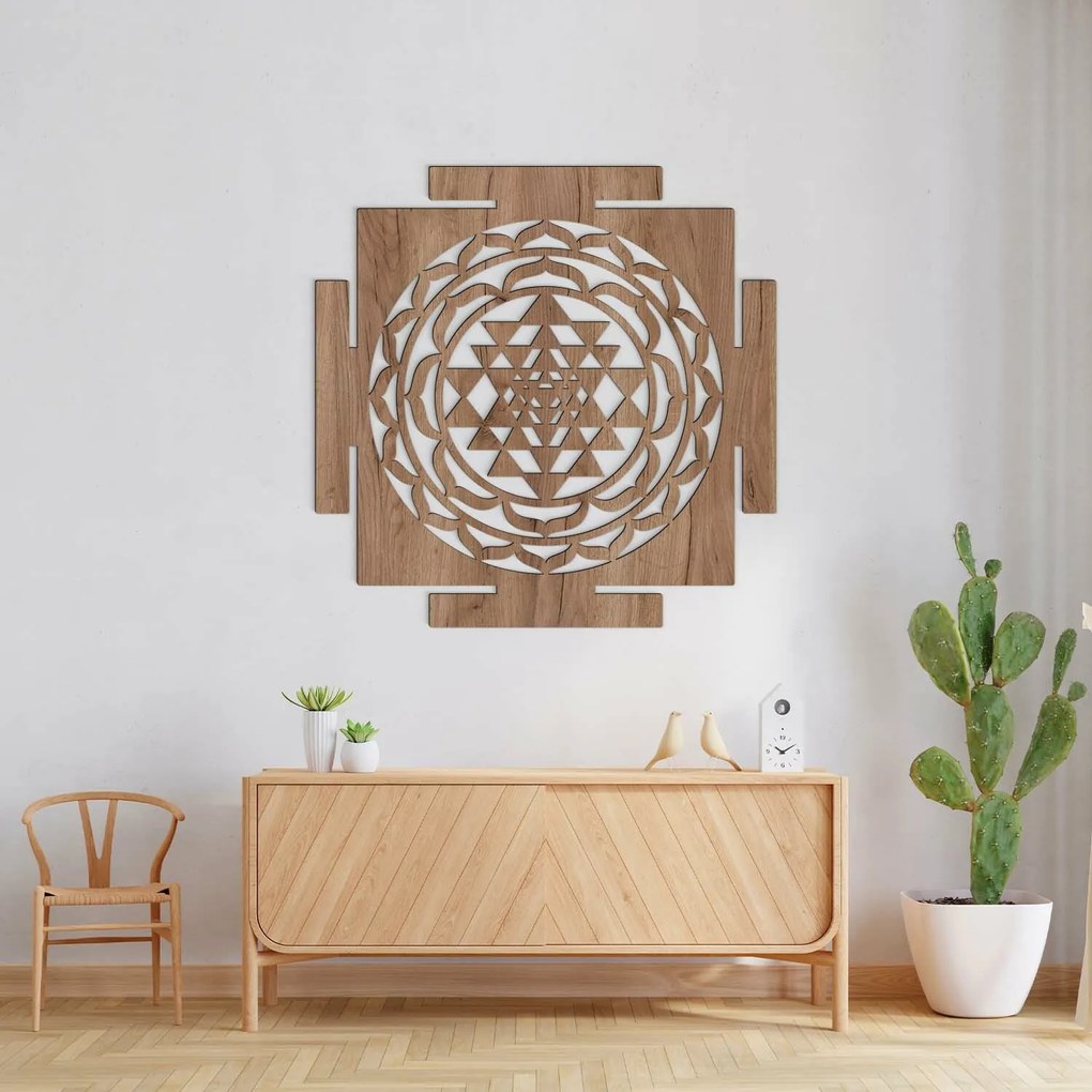 DUBLEZ | Harmonizačná mandala - Obraz Sri Yantra