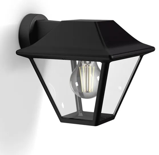 Philips 16495/30/PN - Vonkajšie nástenné svietidlo MYGARDEN ALPENGLOW E27/60W/230V