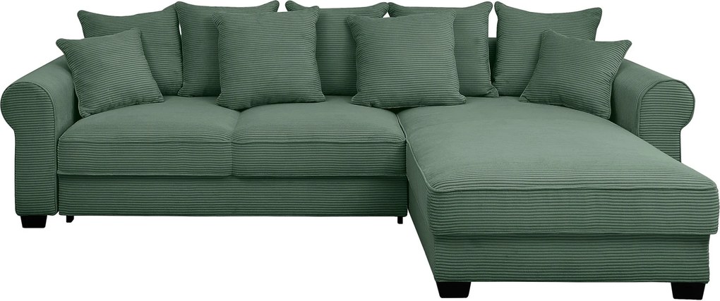 XXXLutz ROHOVÁ SEDAČKA, textil, tmavozelená MID.YOU - Sedačky - 002220047323