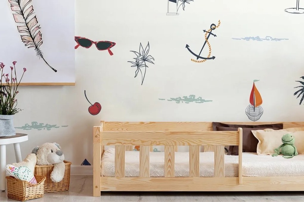 ADEKO 33331-0 Mila Montessori 160x80 cm prírodná